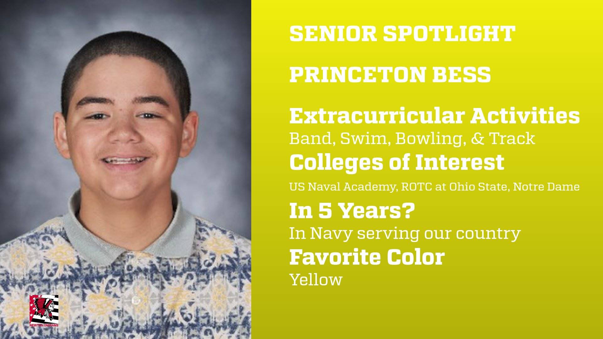 Bess, Princeton