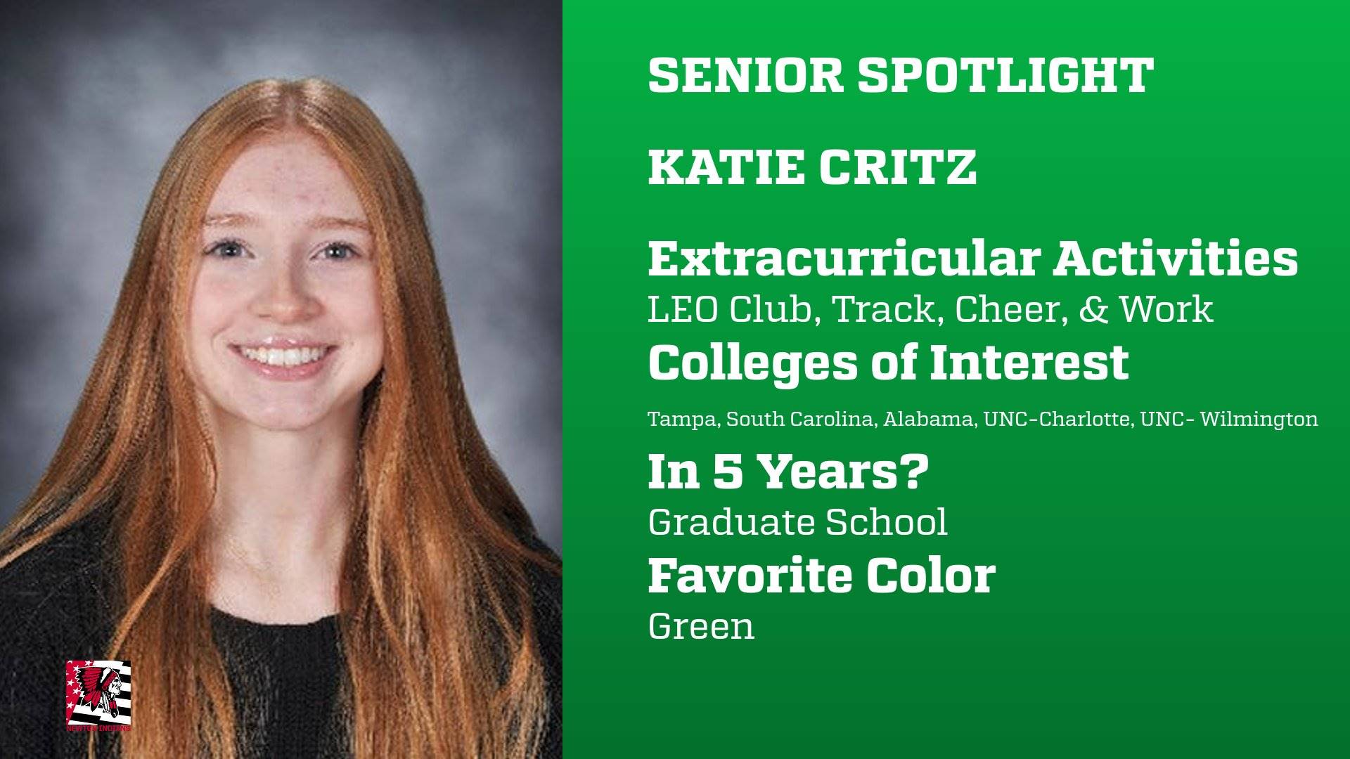 Critz, Katie