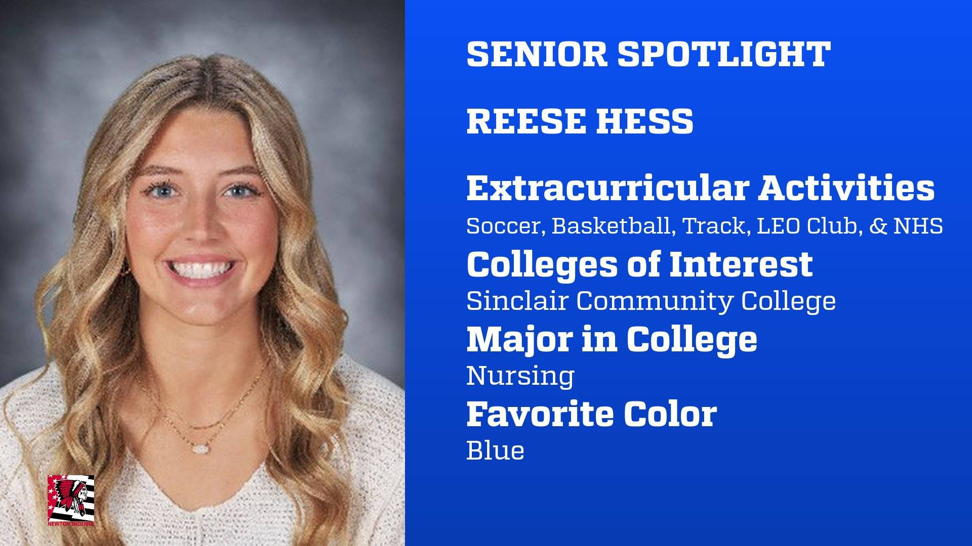 Hess, Reese