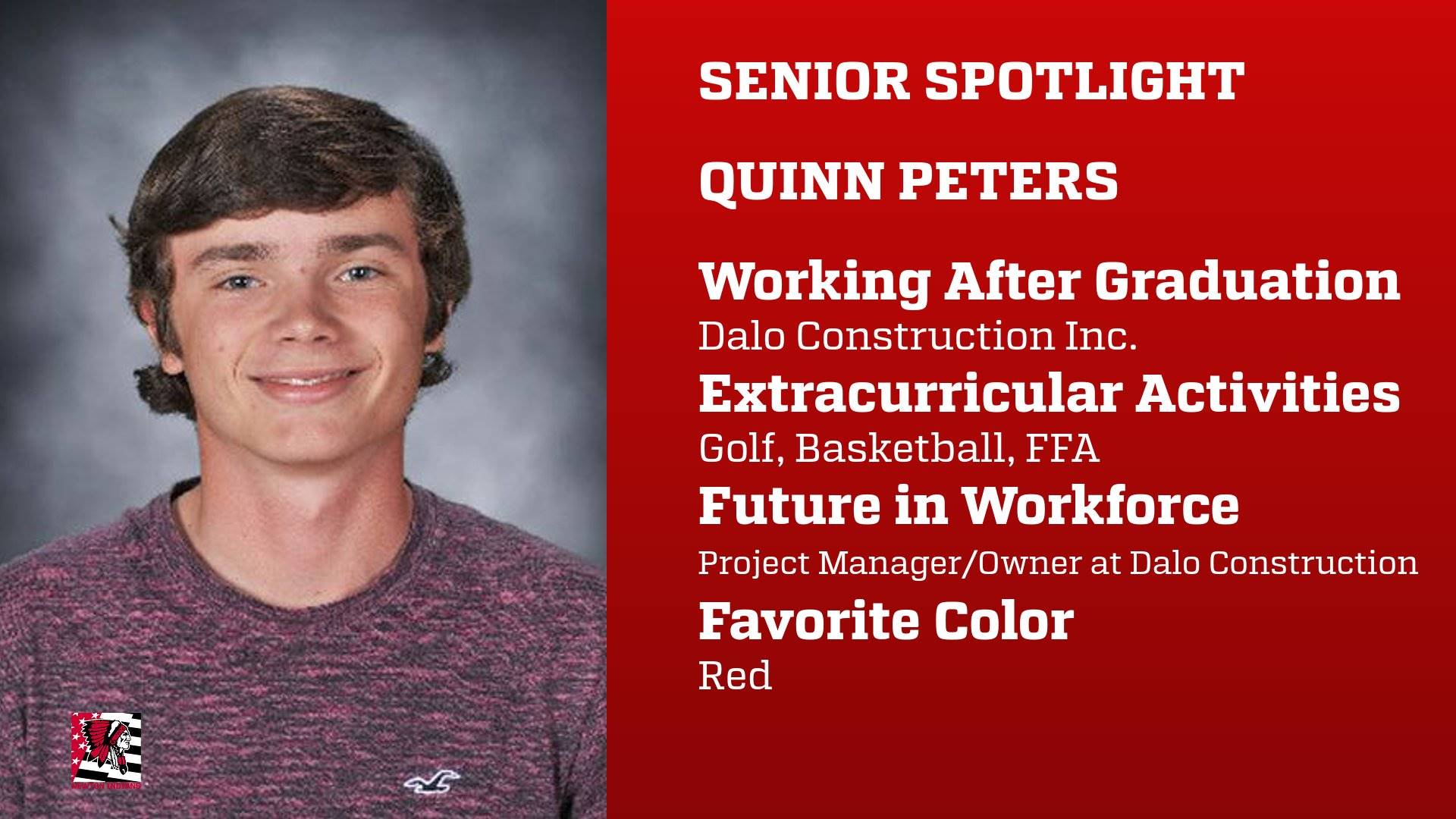 Peters, Quinn