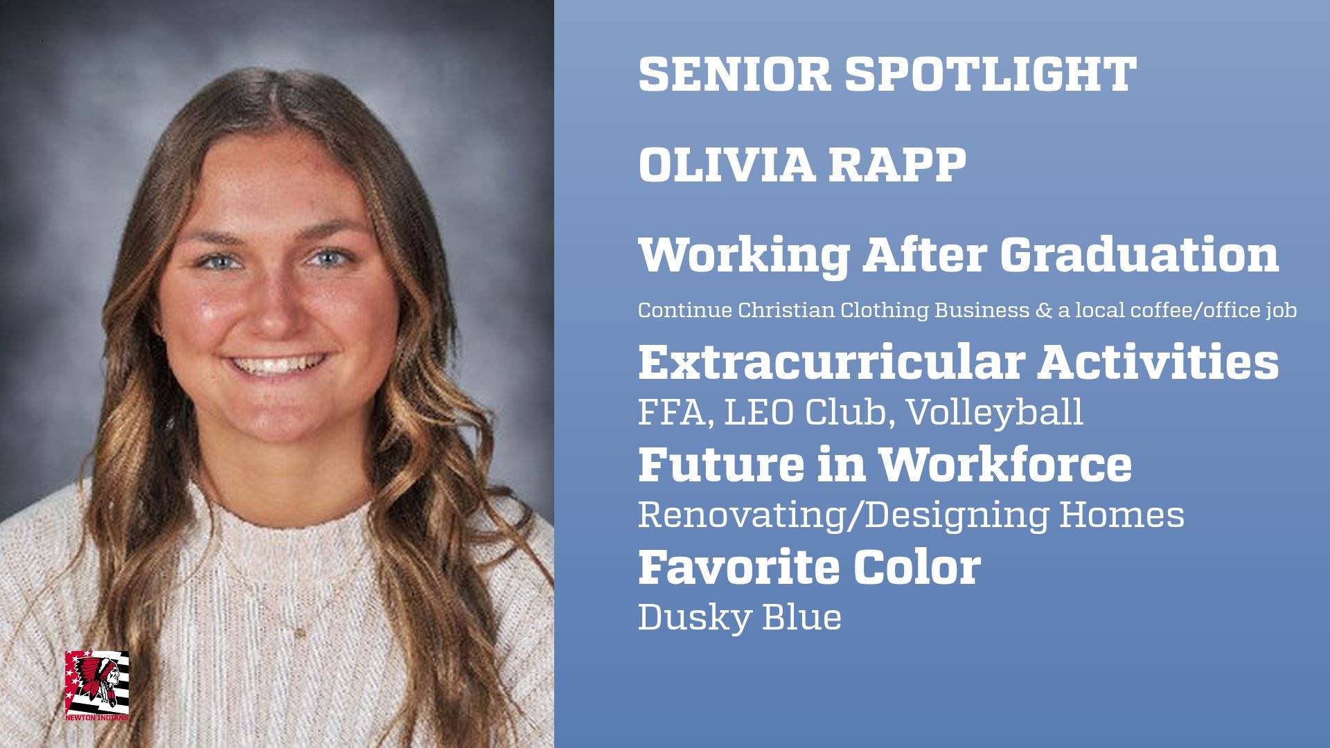 Rapp, Olivia