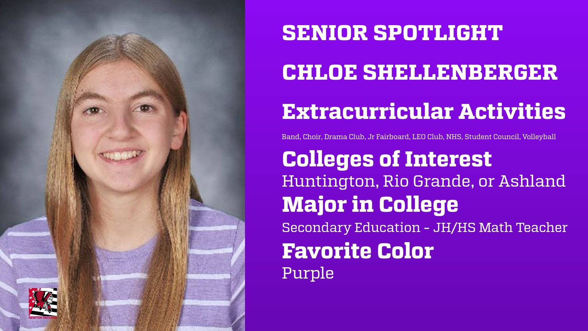 Shellenberger, Chloe