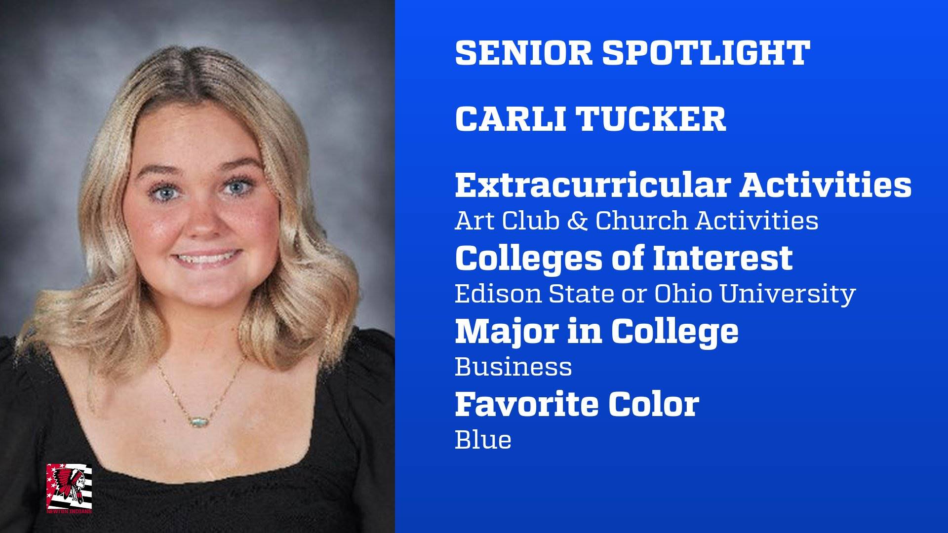 Tucker, Carli