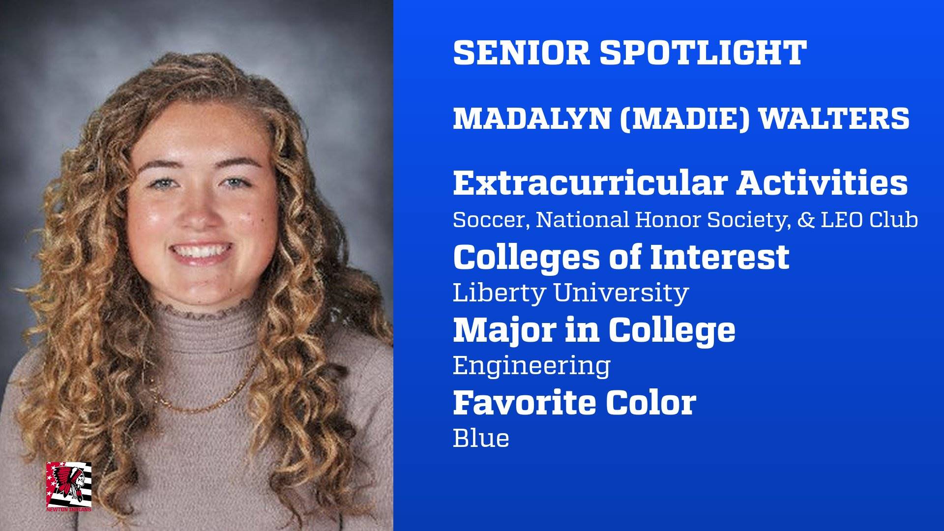 Walters, Madie