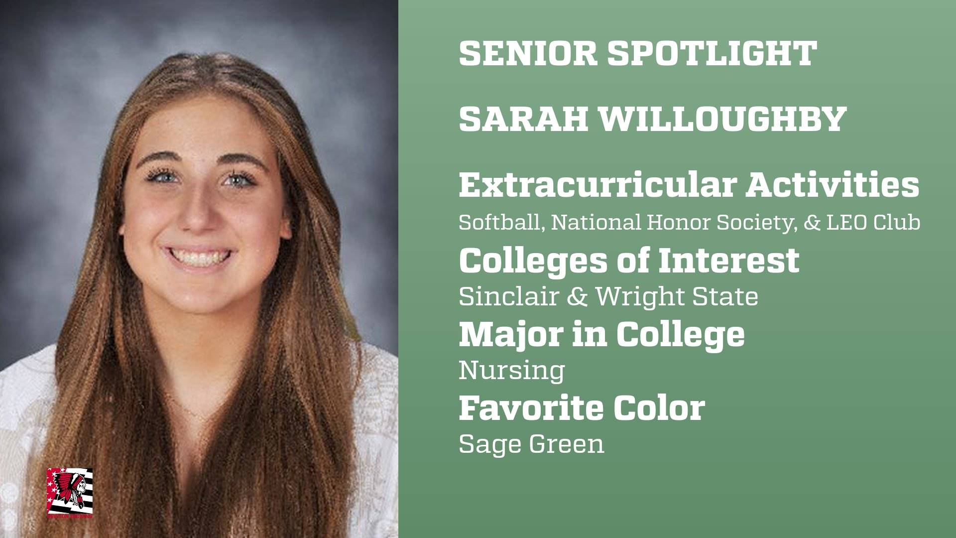 Willoughby, Sarah