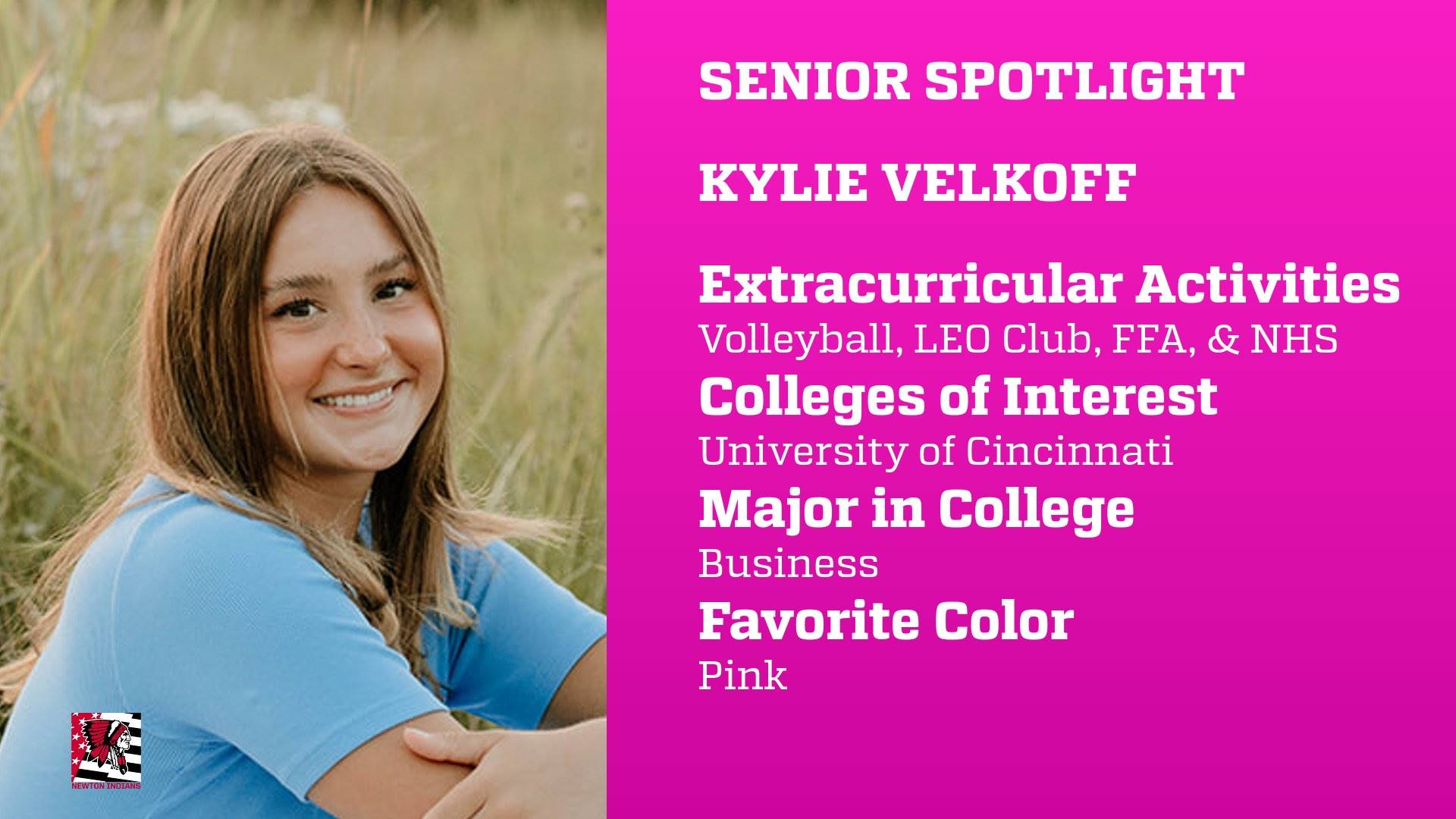 Velkoff, Kylie