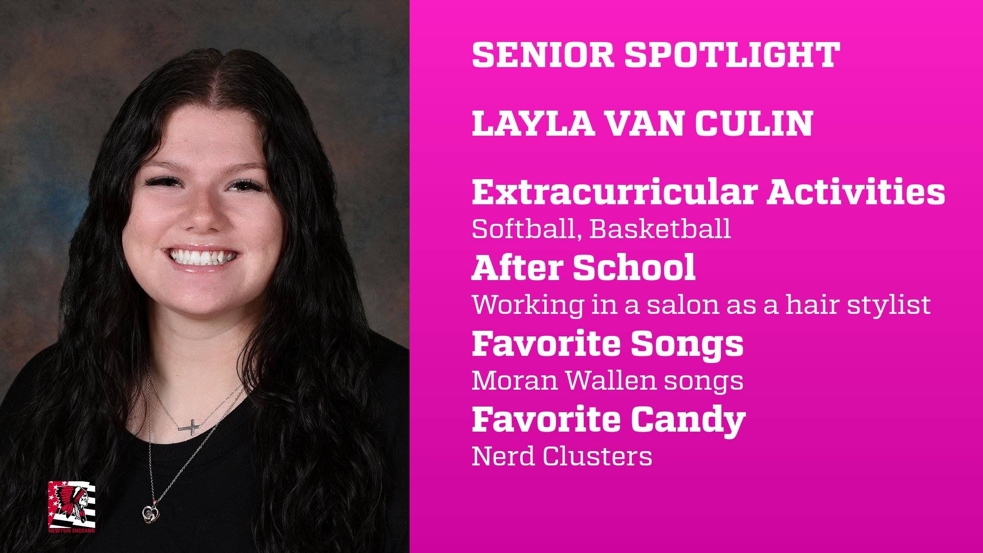 Van Culin, Layla