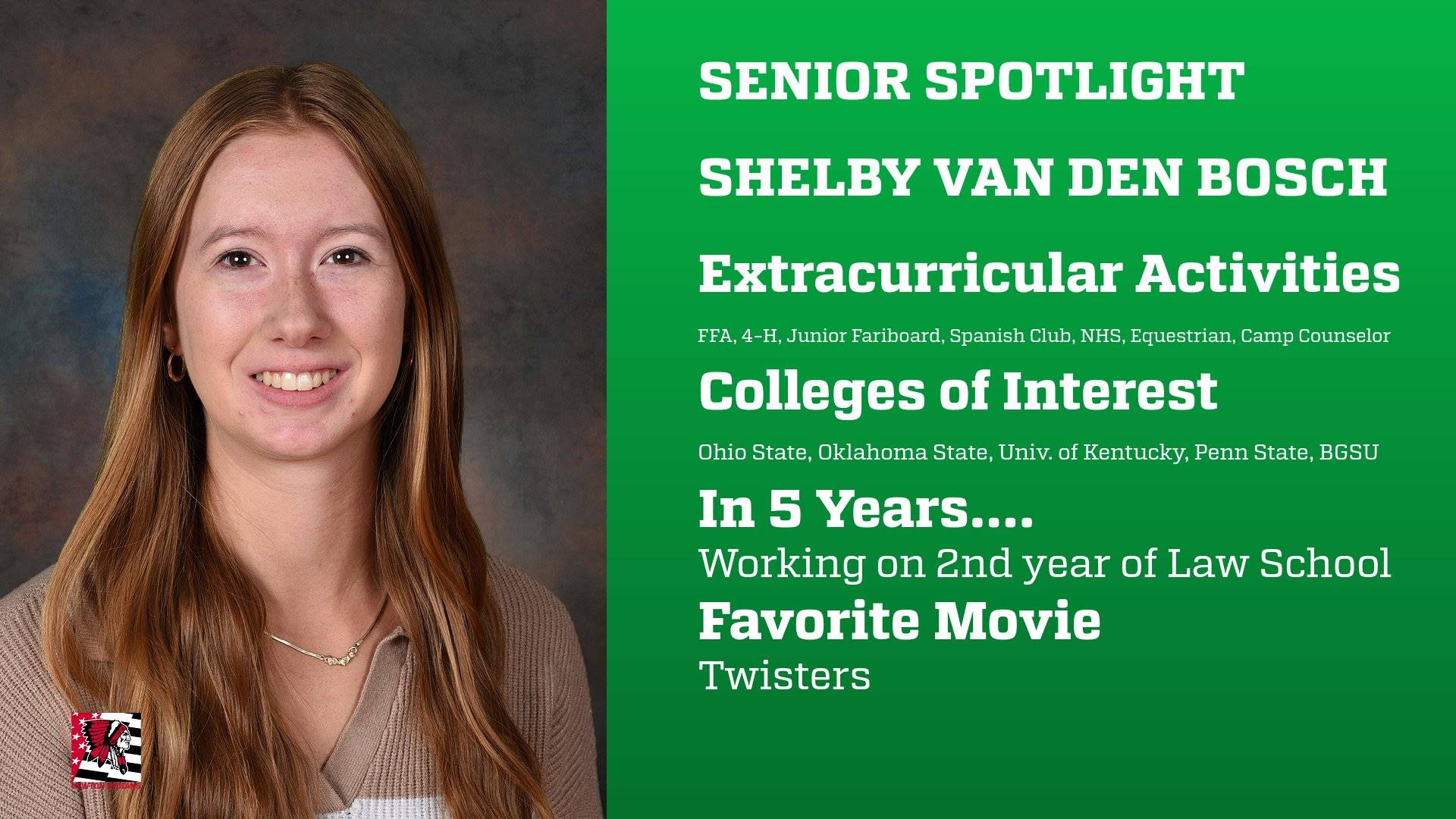 Van Den Bosch, Shelby