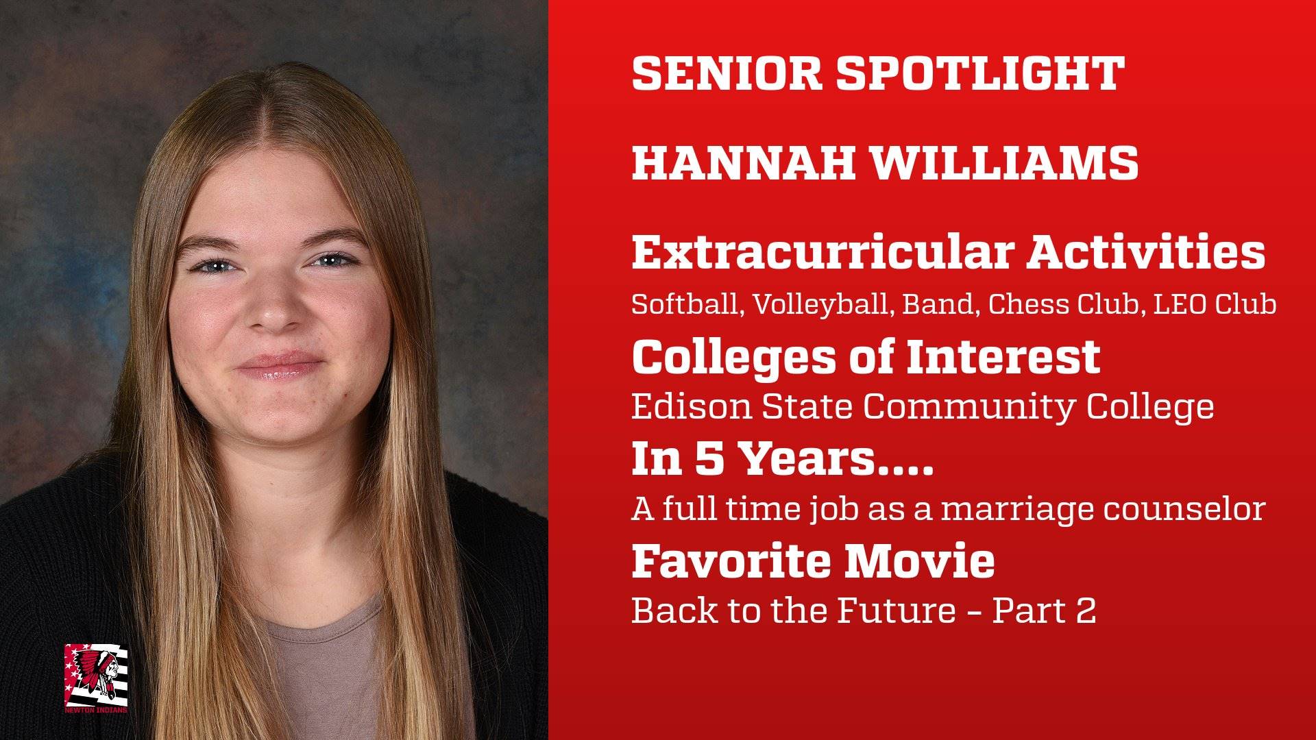 Williams, Hannah