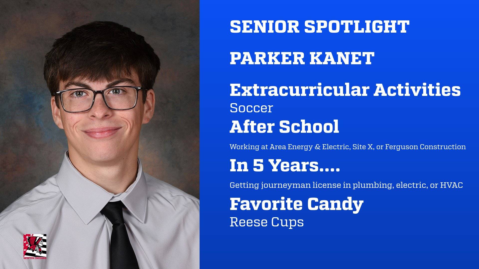 Kanet, Parker