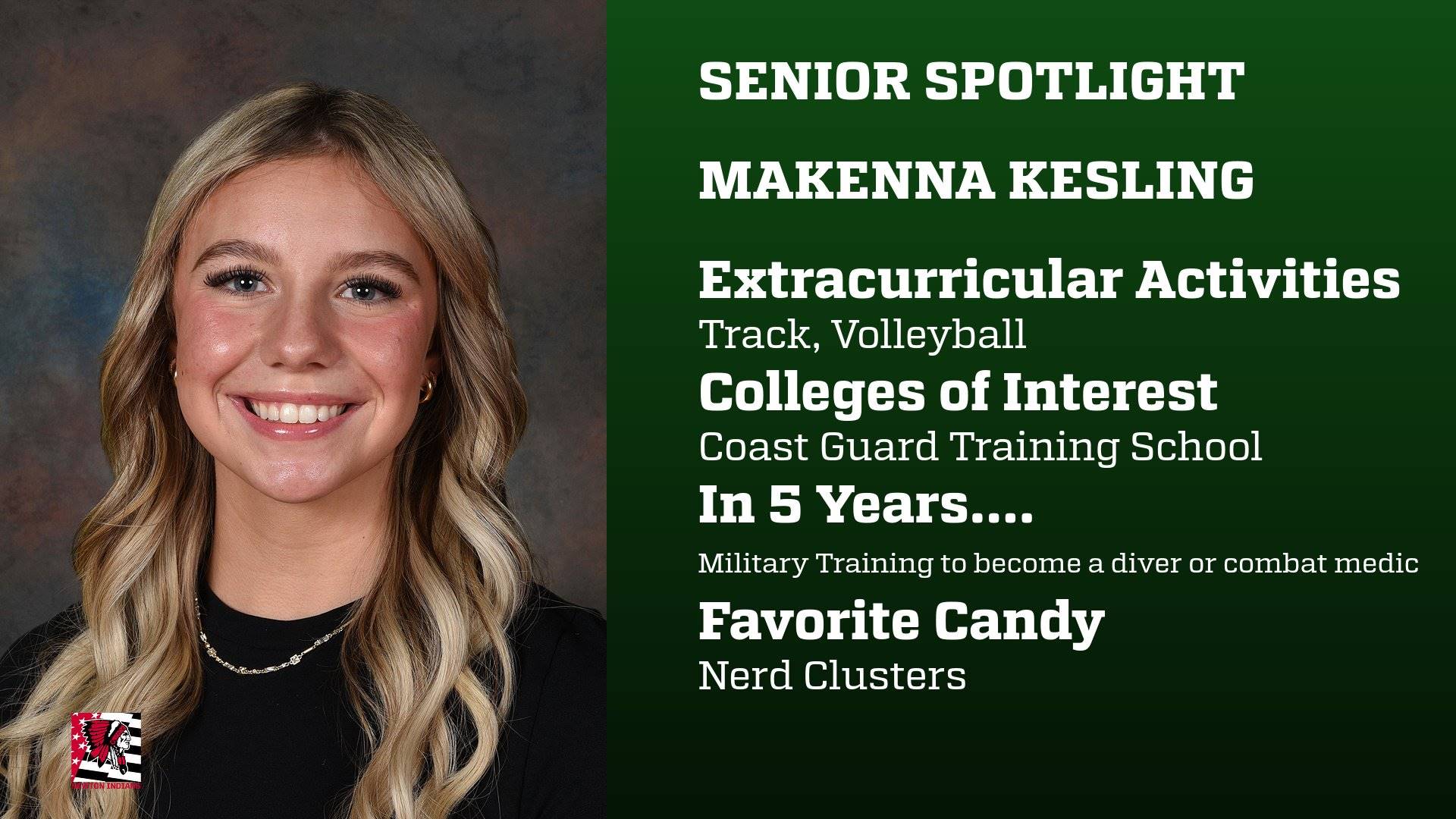 Kesling, Makenna