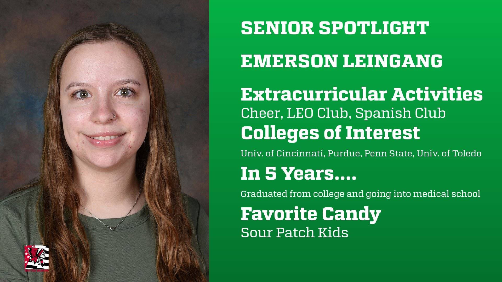 Leingang, Emerson