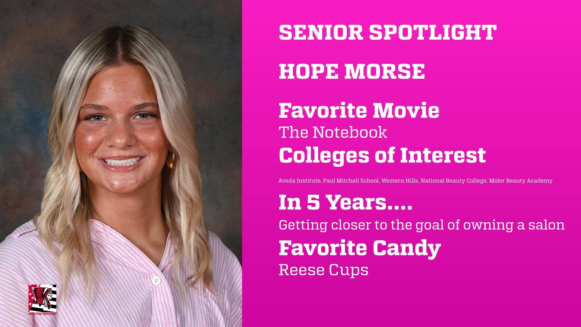 Morse, Hope