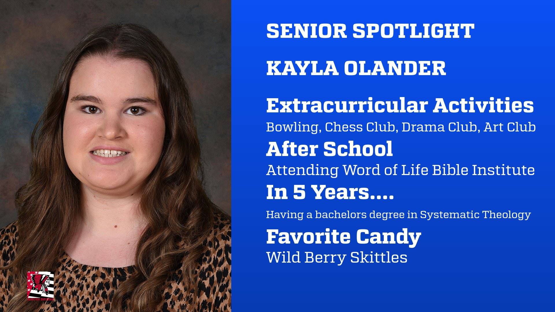 Olander, Kayla