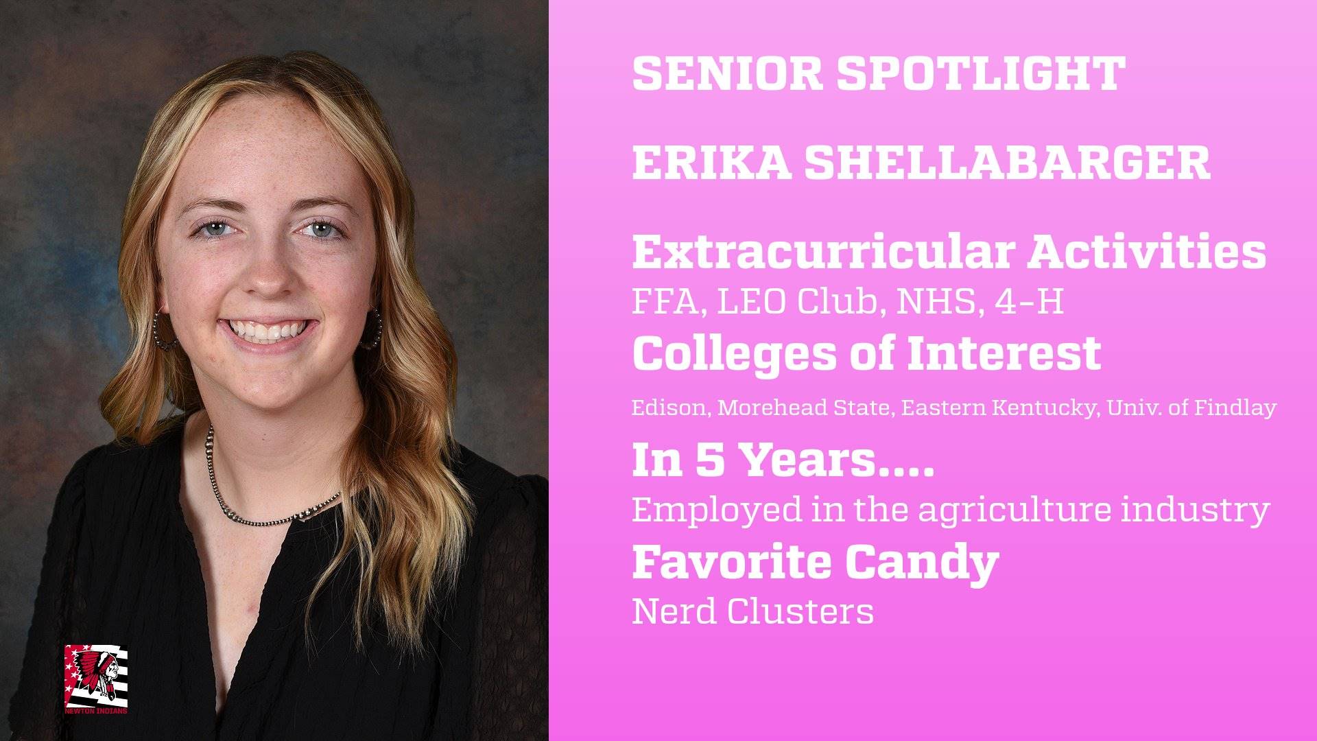 Shellabarger, Erika