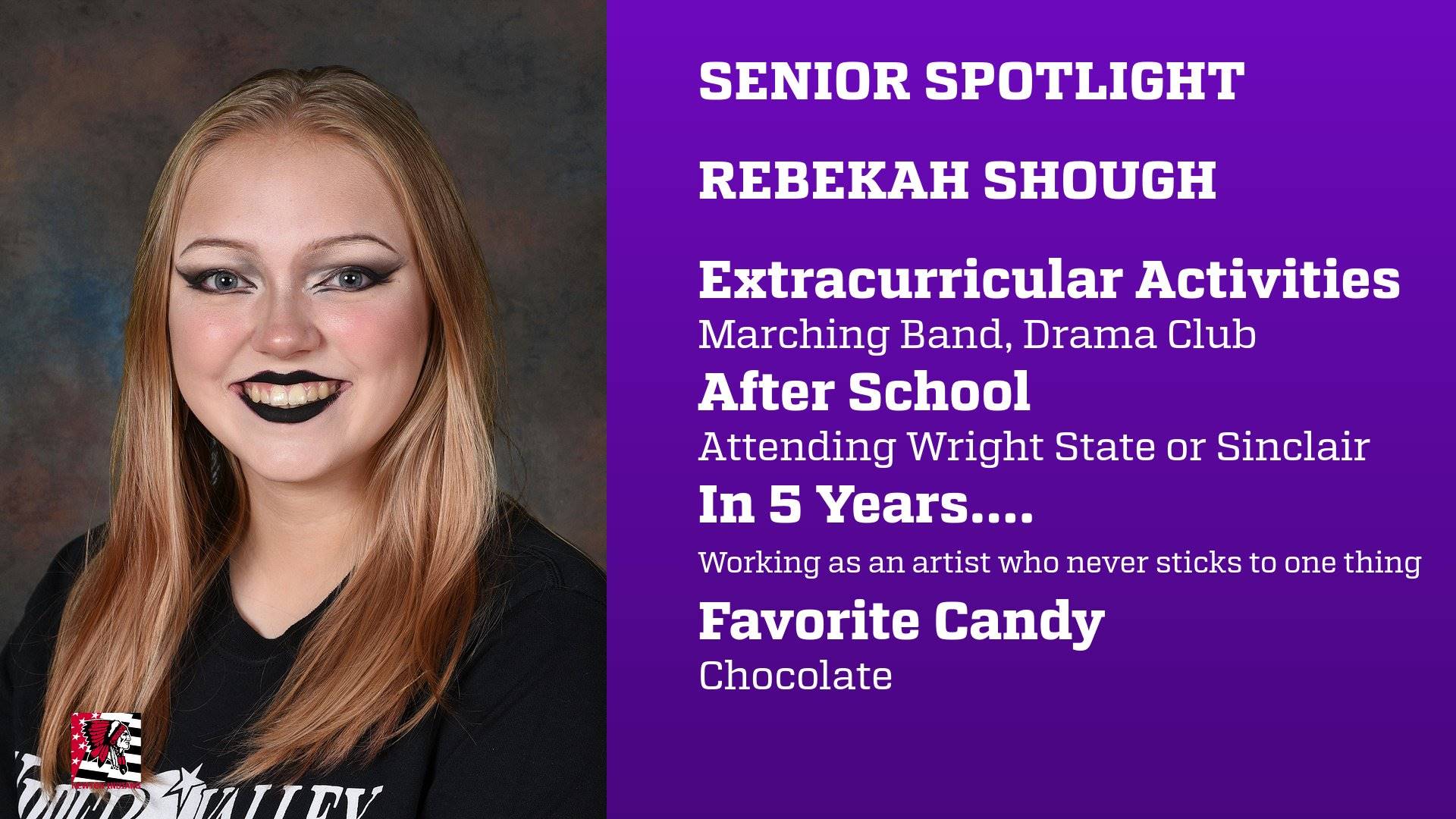 Shough, Rebekah