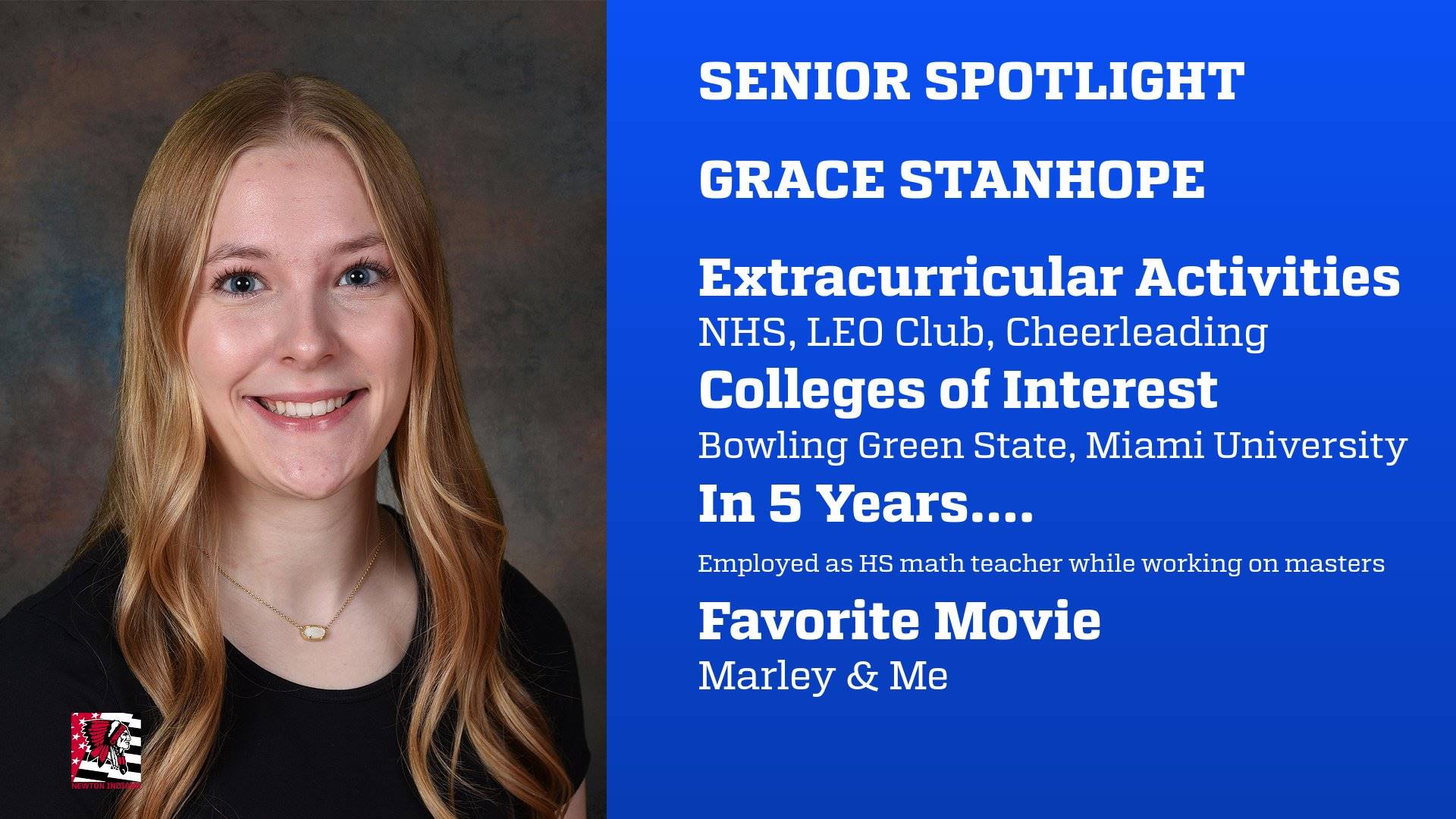 Stanhope, Grace