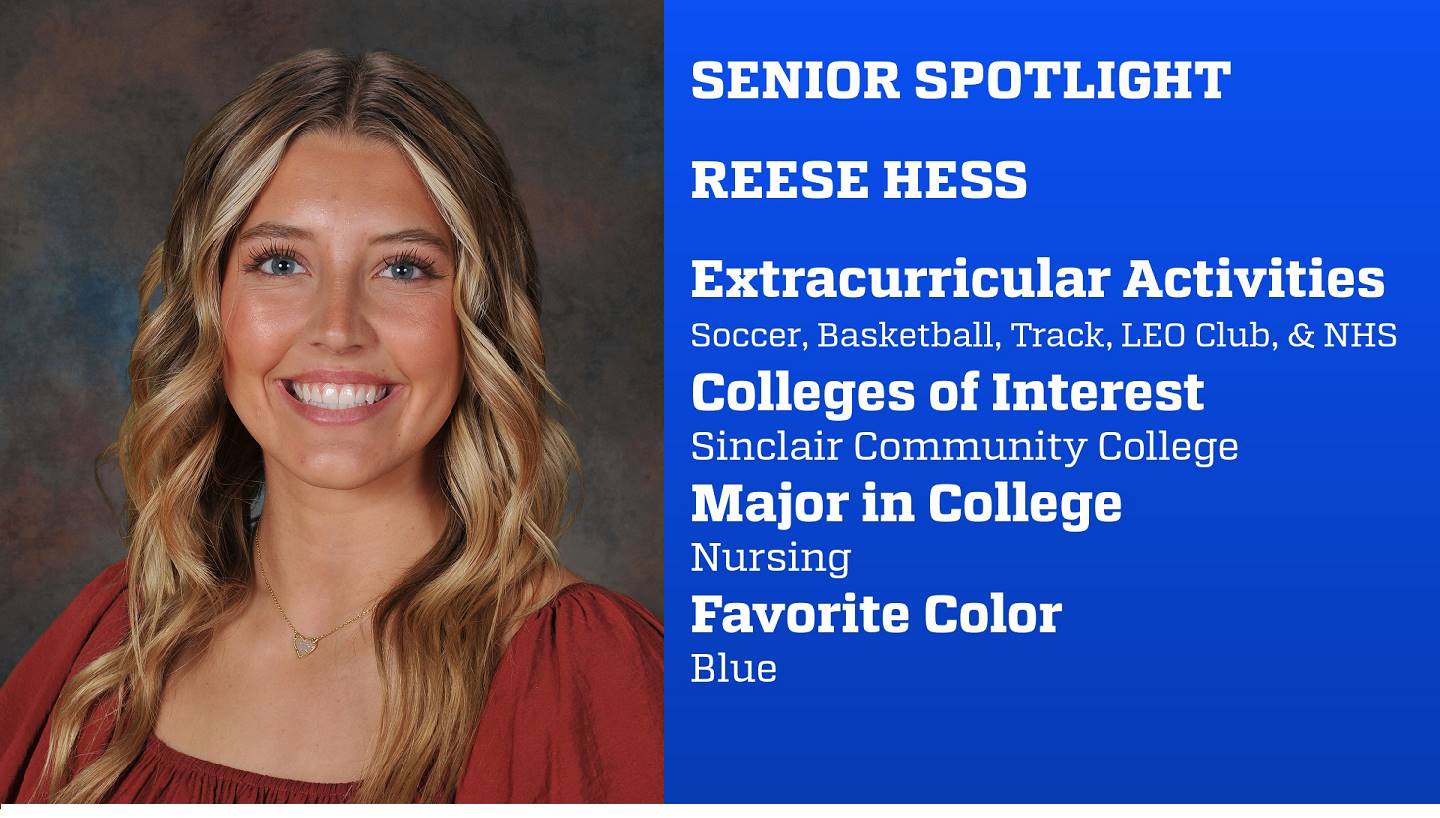 Hess, Reese